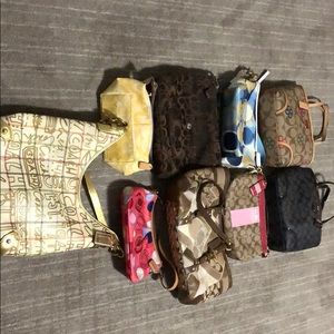 Coach purses